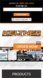 Mobile Screenshot of keltnerdistribution.com